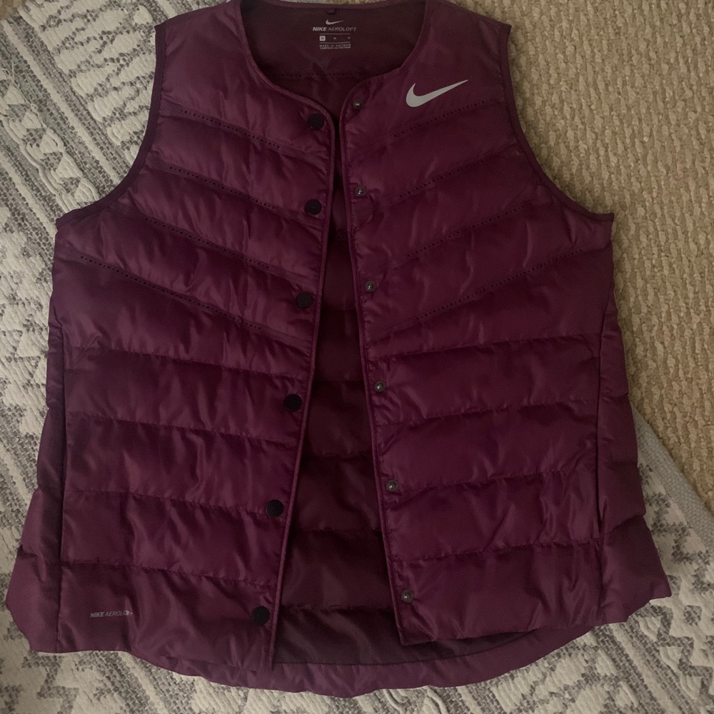 Nike purple vest